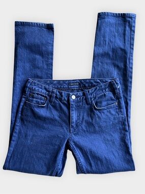 Tommy Hilfiger Straight Leg Jeans Dark Wash Indigo Size 4